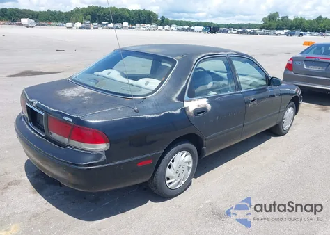 1996 Mazda 626 Dx/Lx from USA, damaged, VIN 1YVGE22C2T5556900